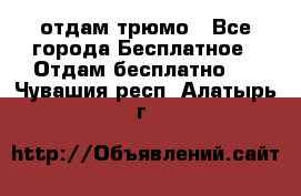 отдам трюмо - Все города Бесплатное » Отдам бесплатно   . Чувашия респ.,Алатырь г.